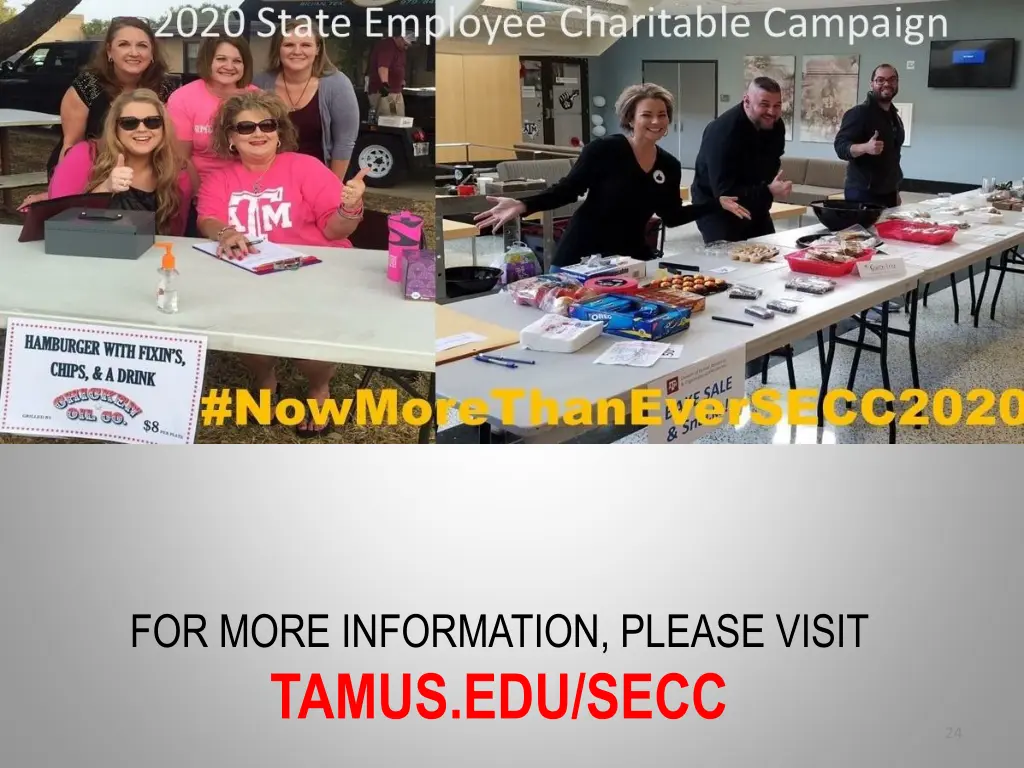for more information please visit tamus edu secc