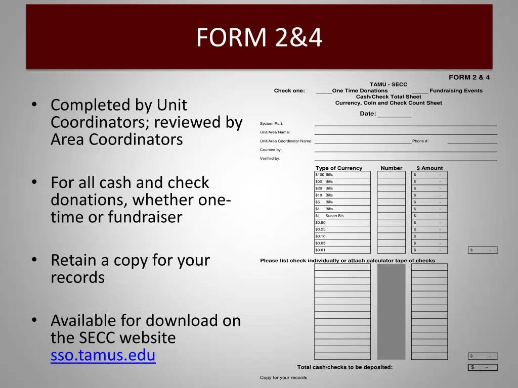 form 2 4