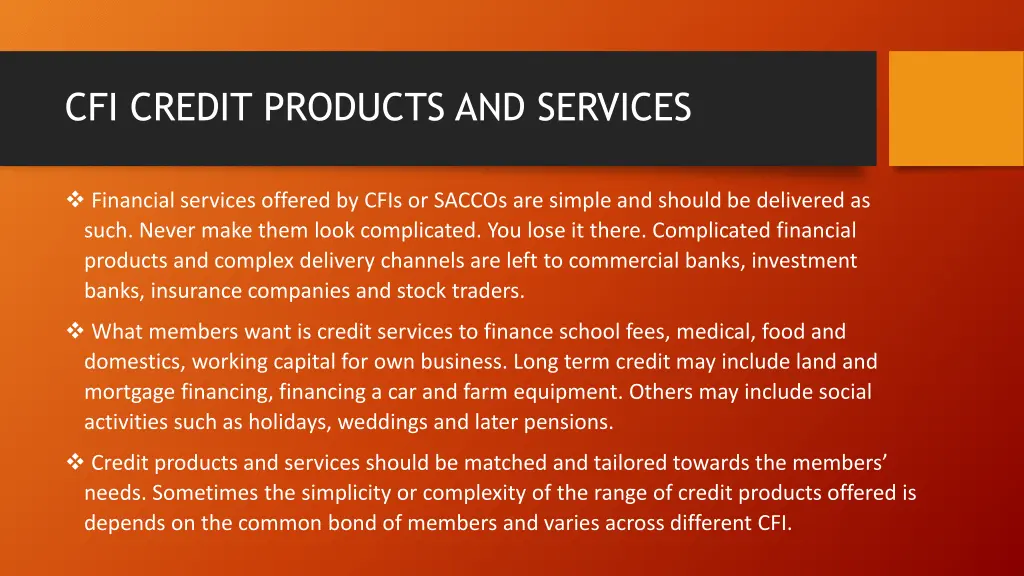 cfi credit products and services 1