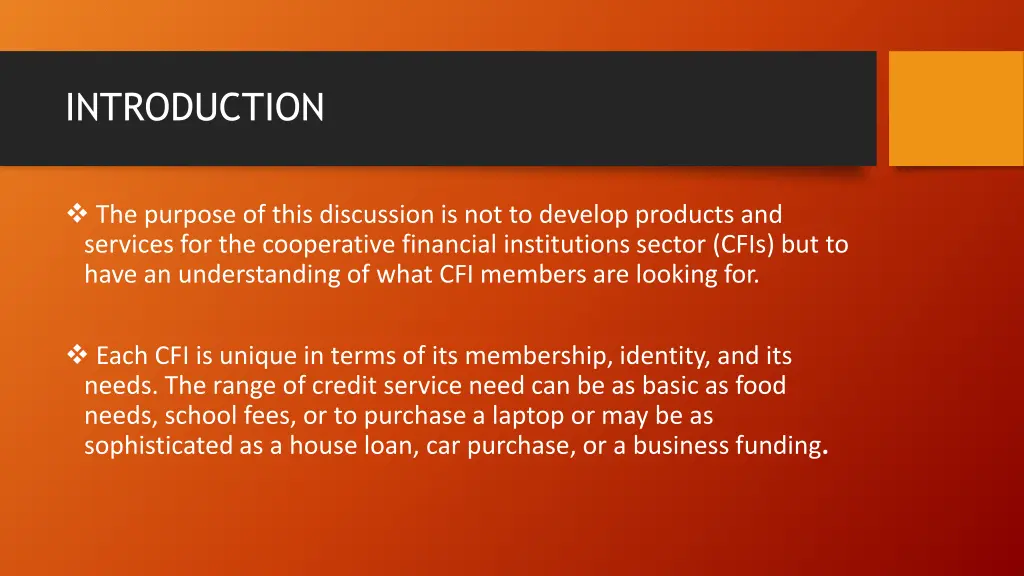 introduction