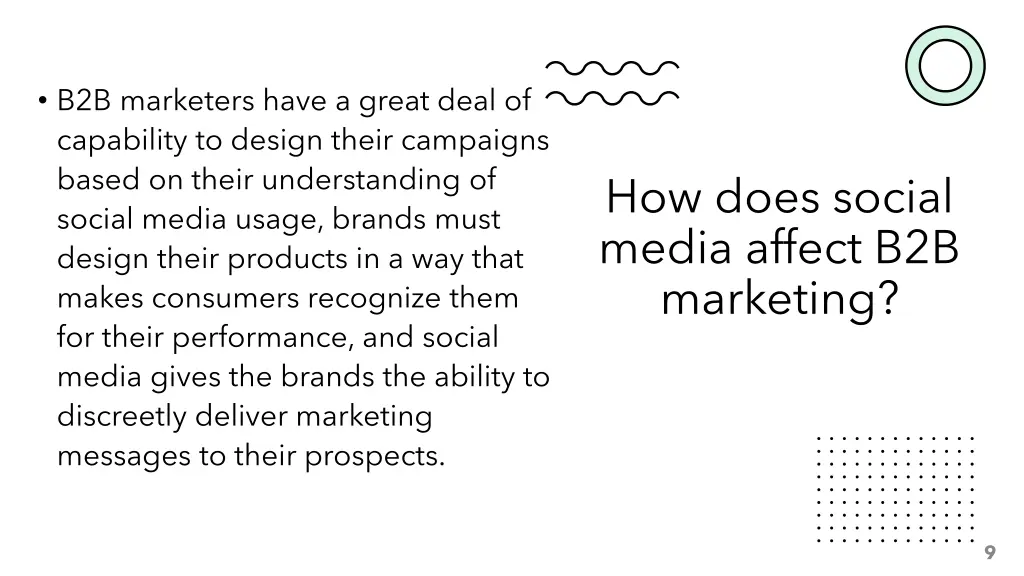 b2b marketers have a great deal of capability