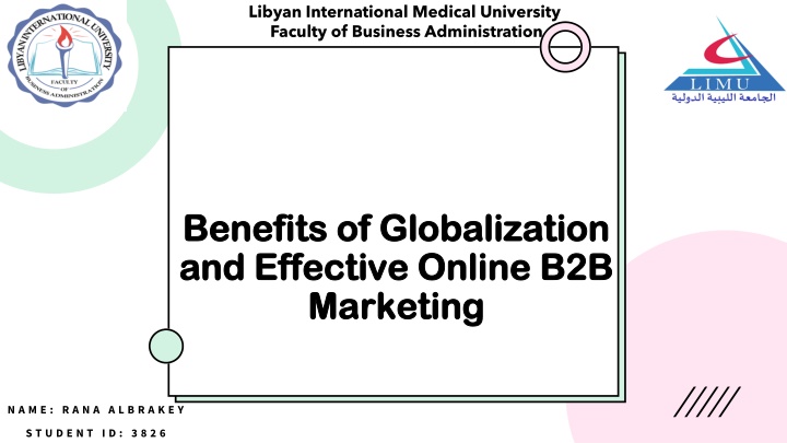 libyan international medical university faculty