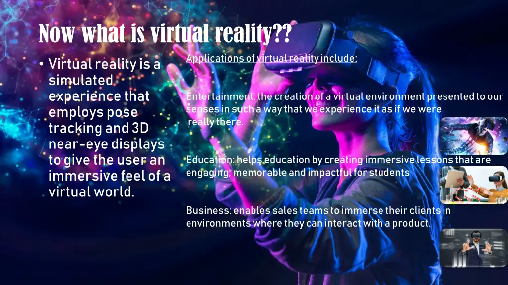 now what is virtual reality virtual reality