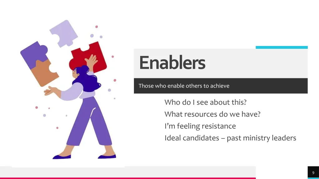 enablers