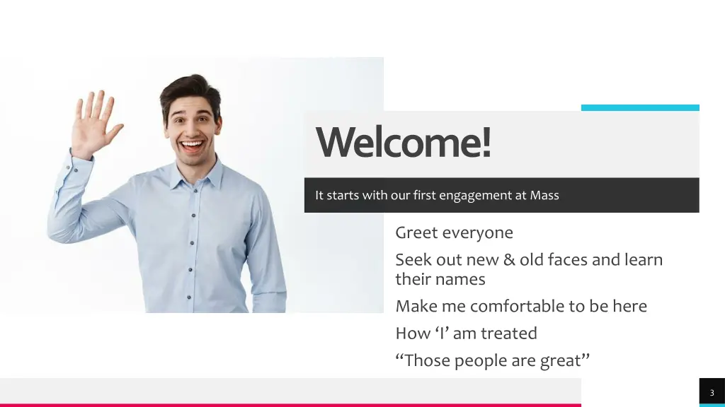 welcome