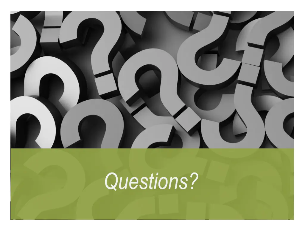 questions