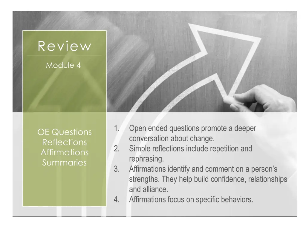 review