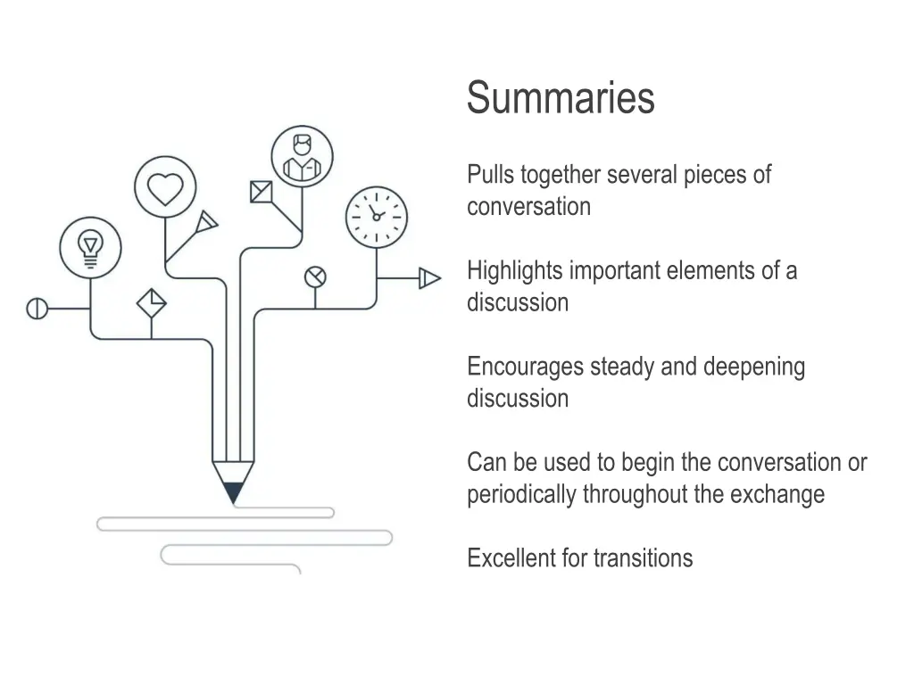 summaries