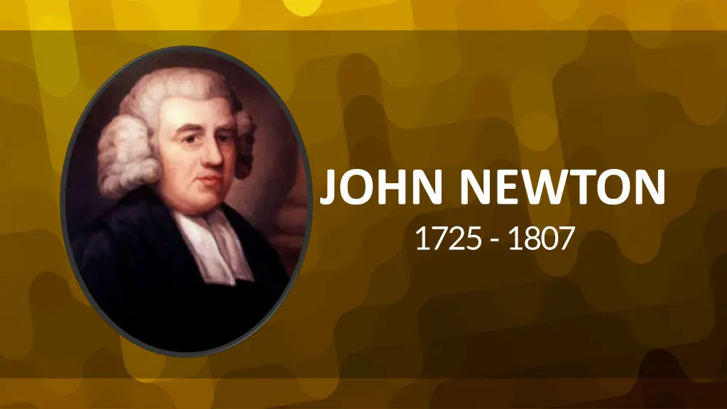 john newton 1725 1807