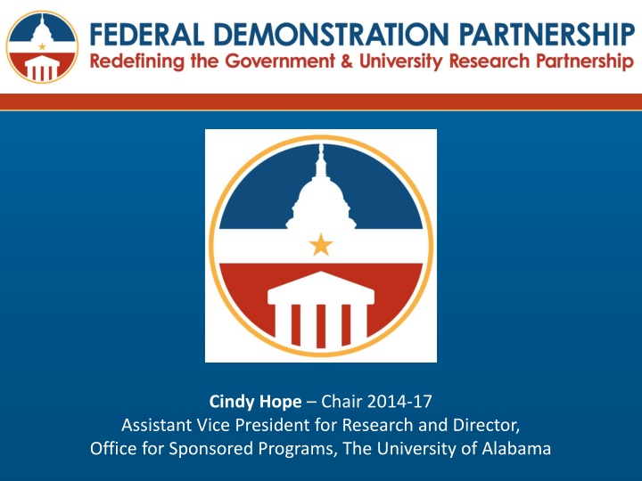 cindy hope chair 2014 17 assistant vice president