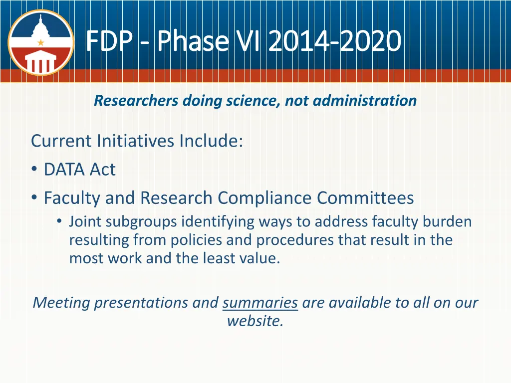 fdp fdp phase vi 2014 phase vi 2014 2020 2