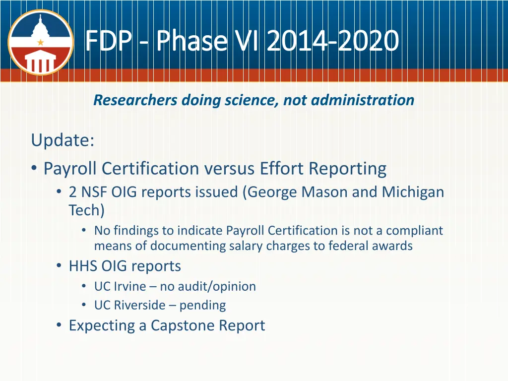 fdp fdp phase vi 2014 phase vi 2014 2020