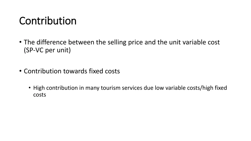 contribution contribution