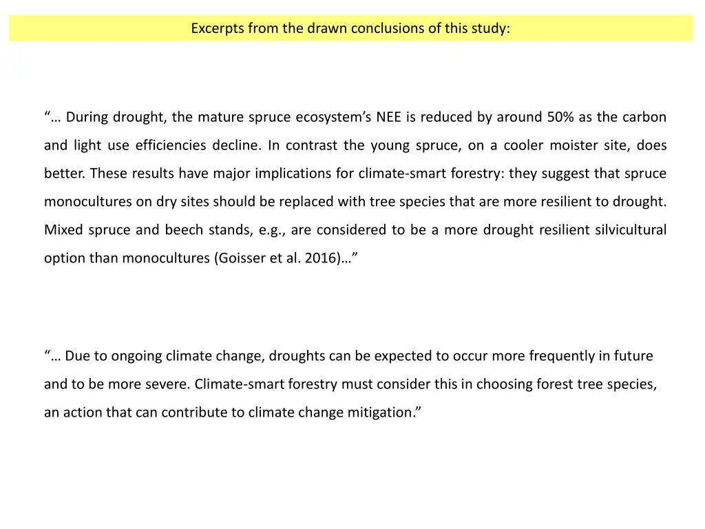 excerpts from the drawn conclusions of this study
