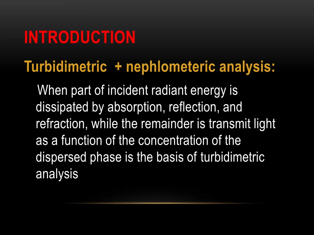 introduction