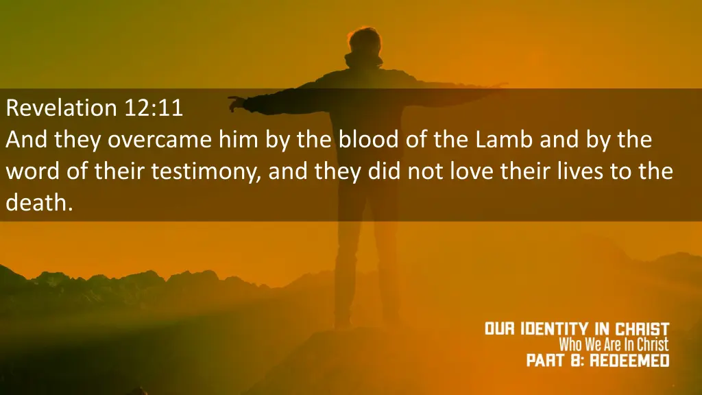 revelation 12 11 and they overcame