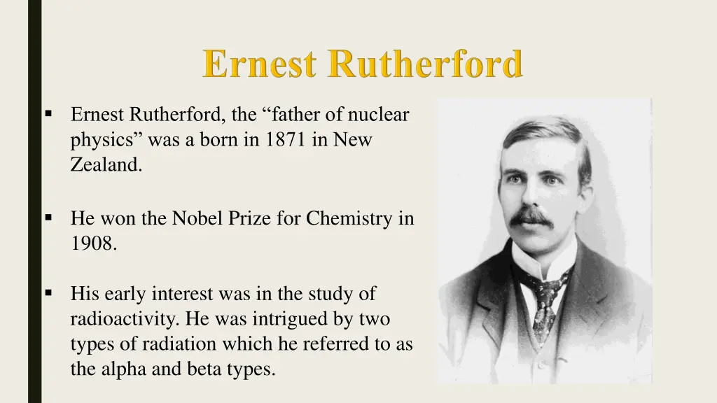 ernest rutherford the father of nuclear physics