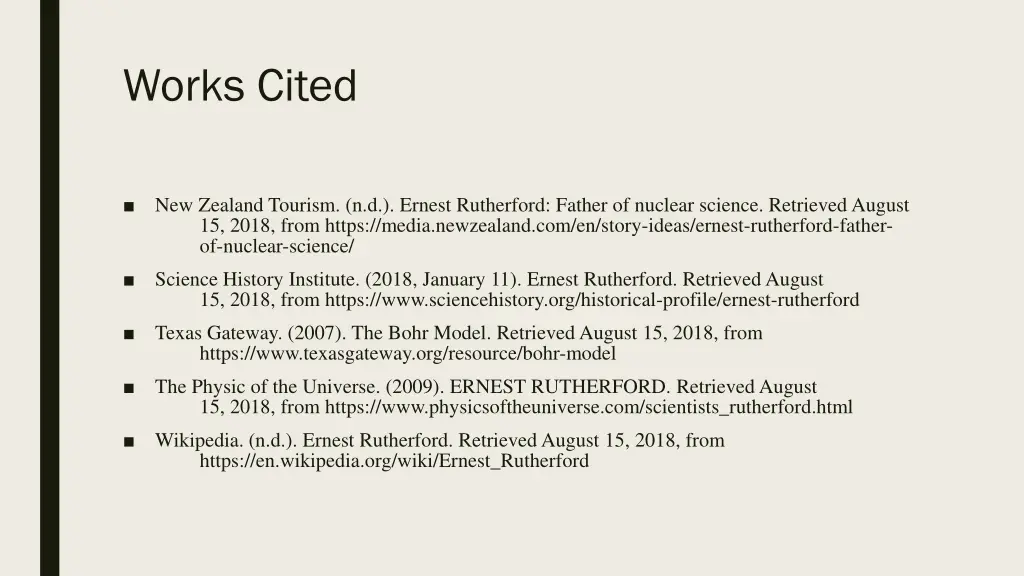 works cited 1