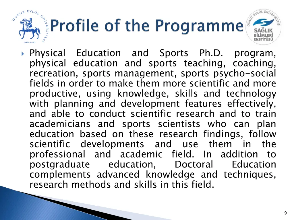 physical physical education and sports teaching
