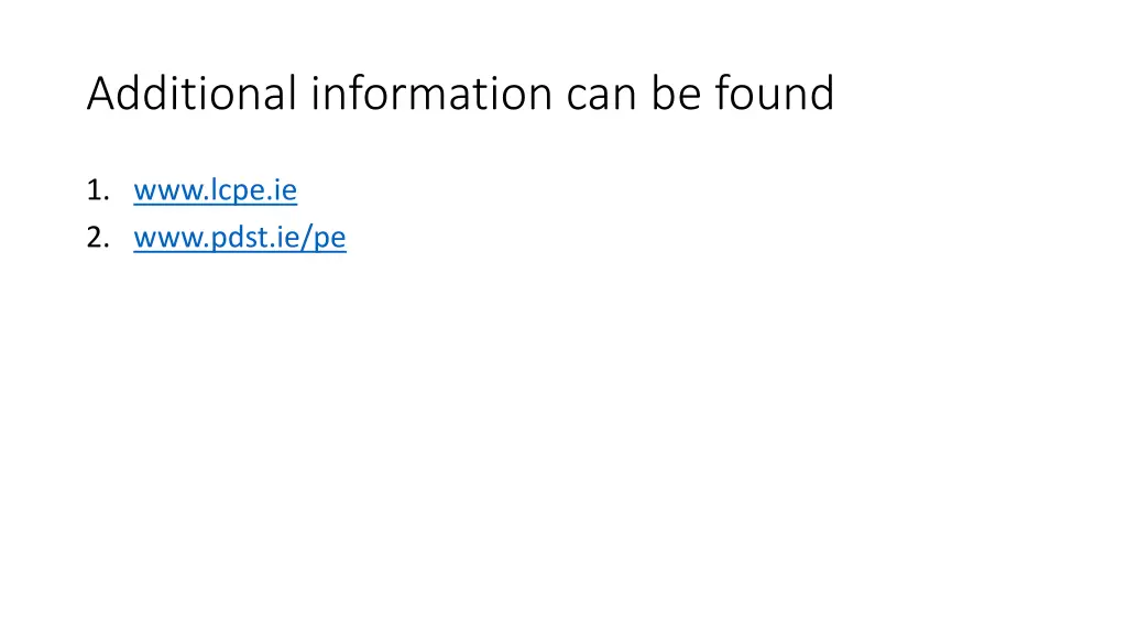 additional information can be found