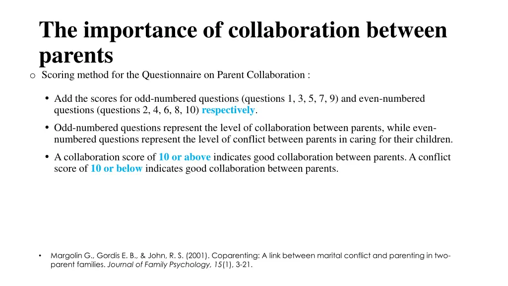 the importance of collaboration between parents 1