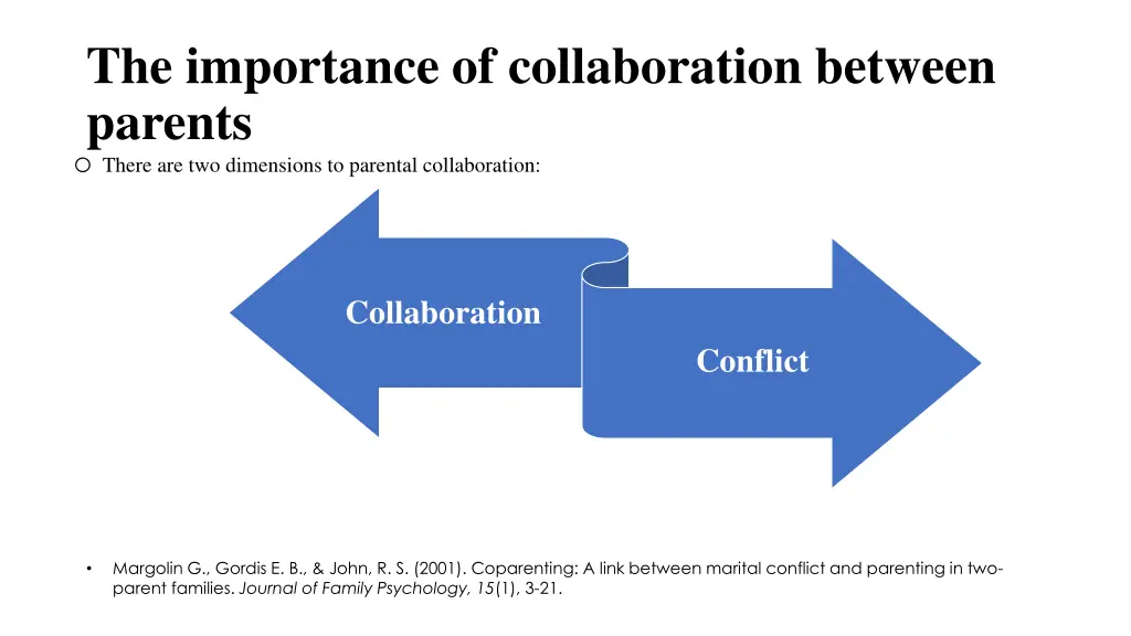 the importance of collaboration between parents 2