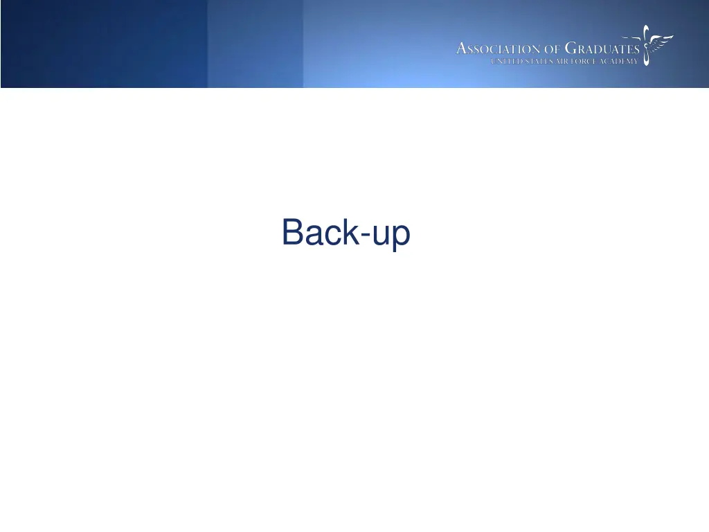 back up