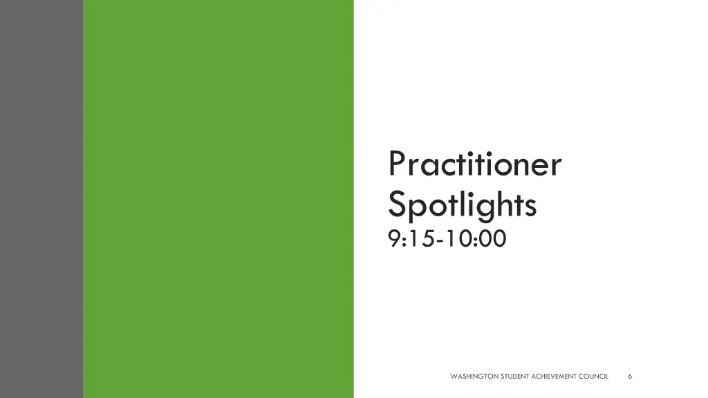 practitioner spotlights 9 15 10 00