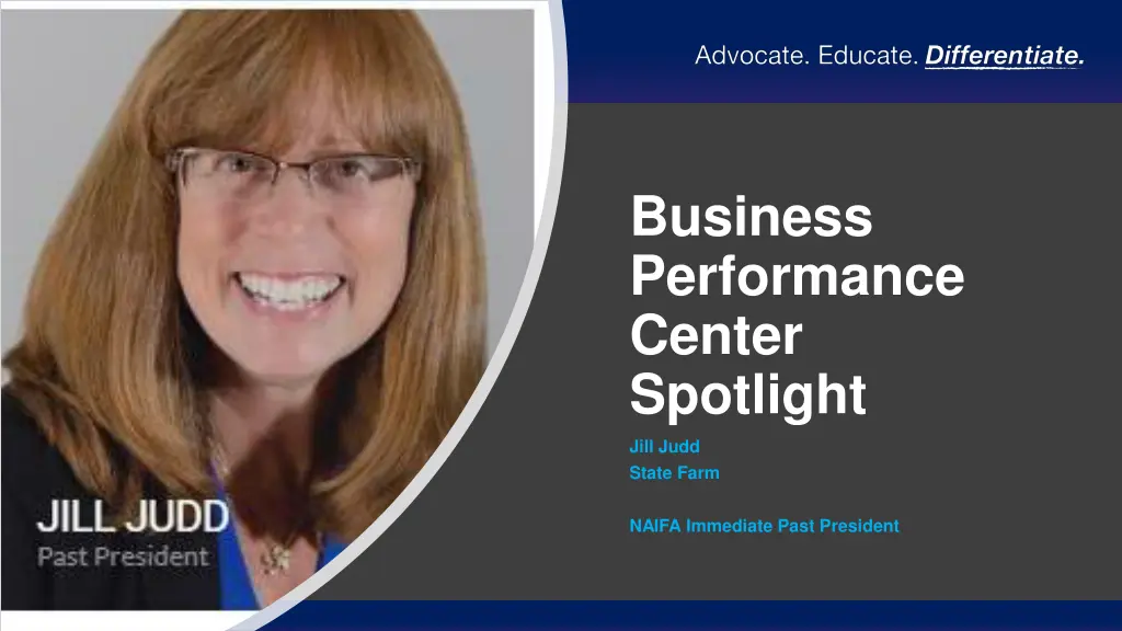 business performance center spotlight