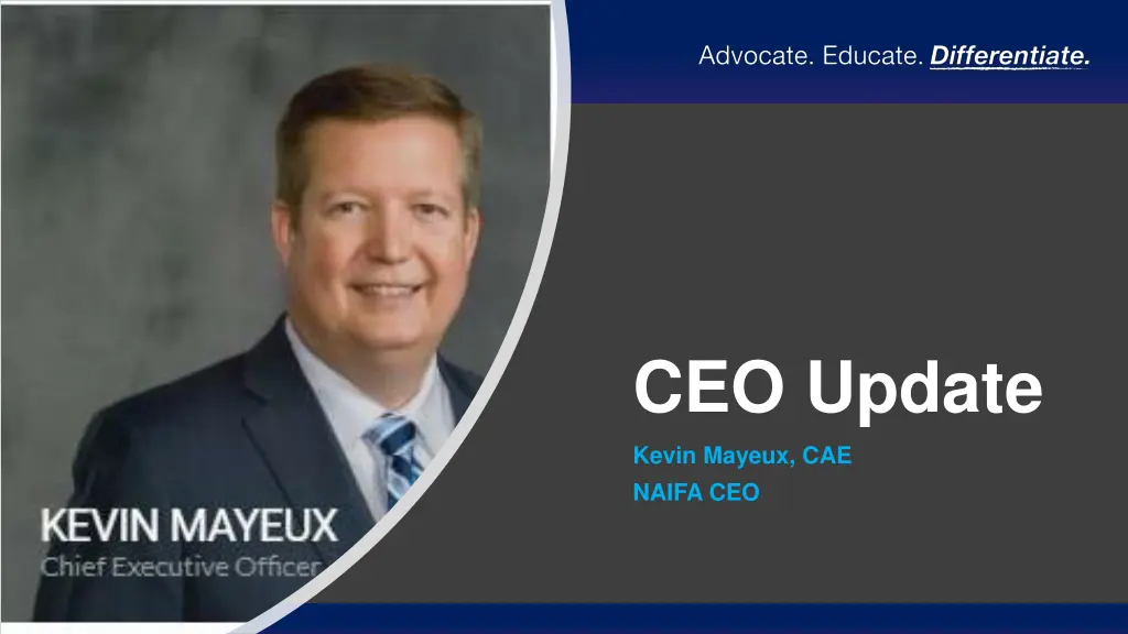 ceo update