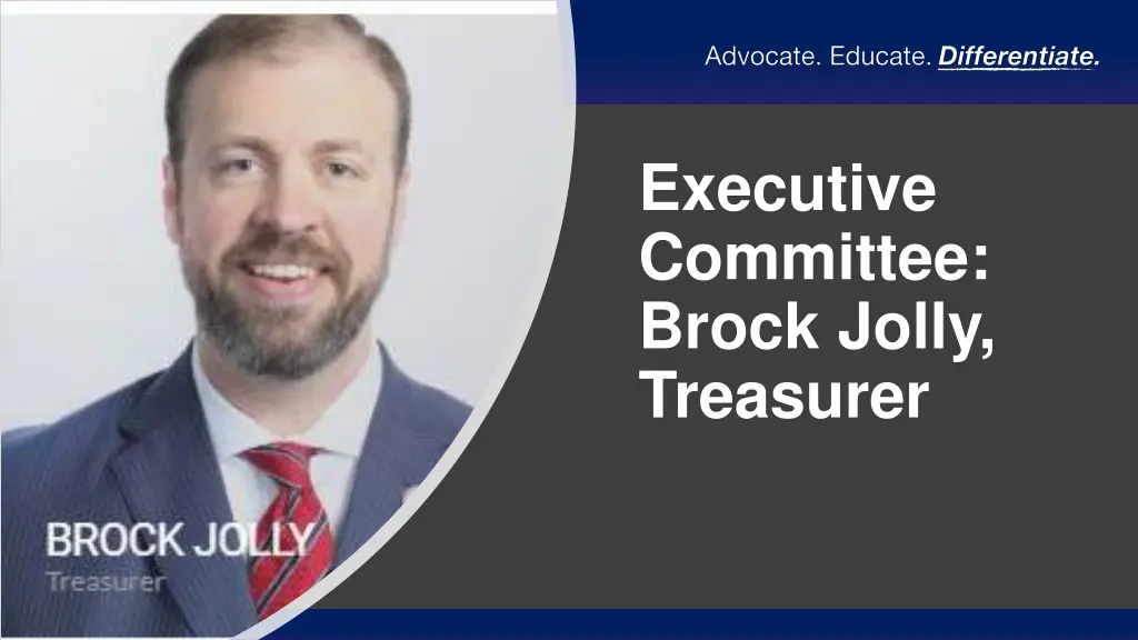 executive committee brock jolly treasurer