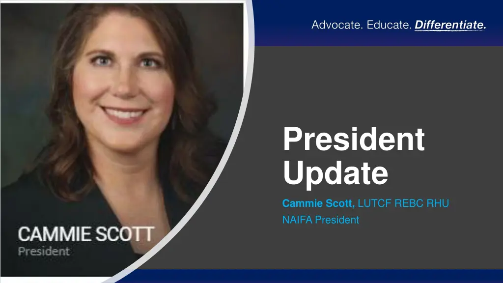 president update
