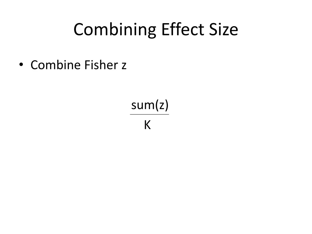 combining effect size 2