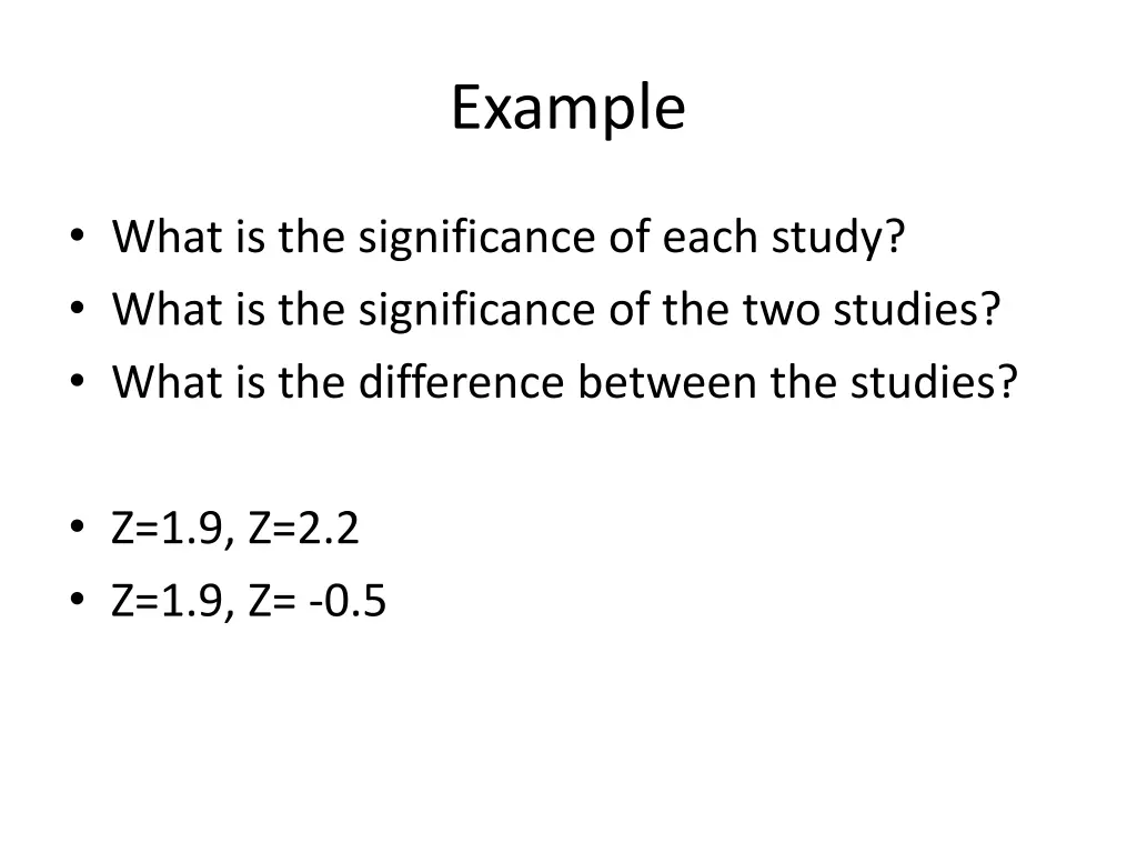 example