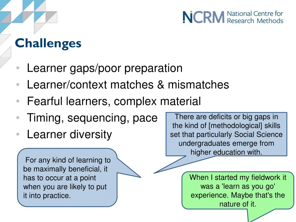 challenges