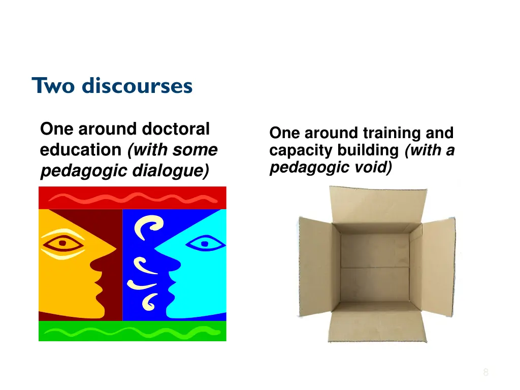 two discourses