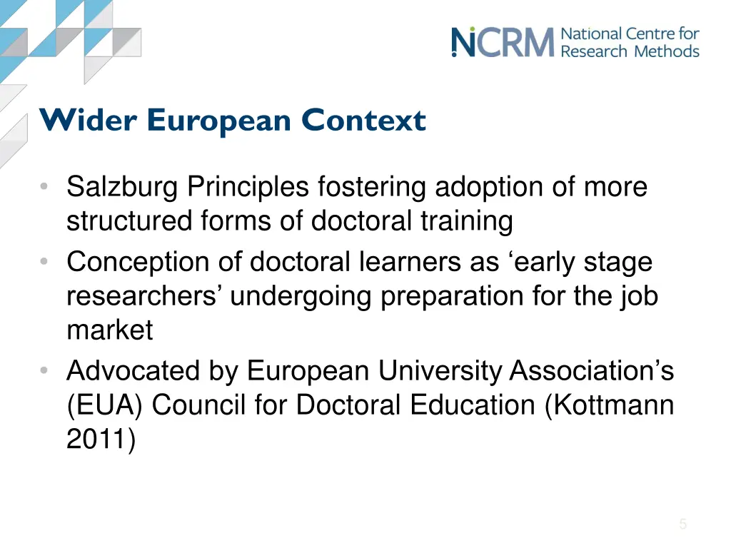 wider european context