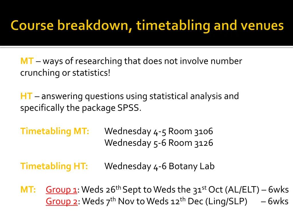 mt ways of researching that does not involve