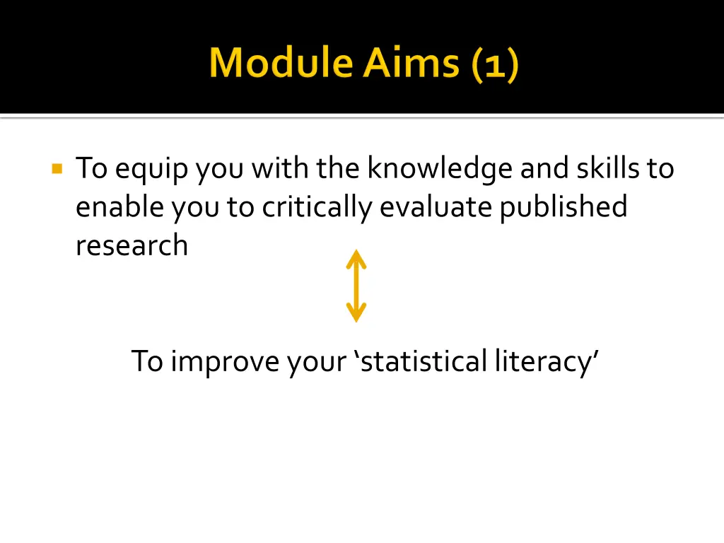 to equip you with the knowledge and skills