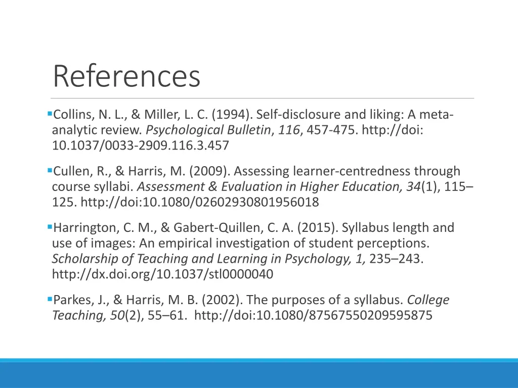 references