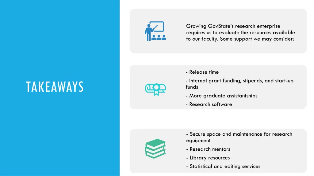 growing govstate s research enterprise requires