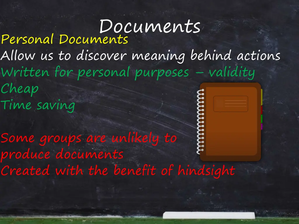 documents