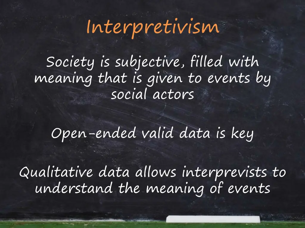 interpretivism