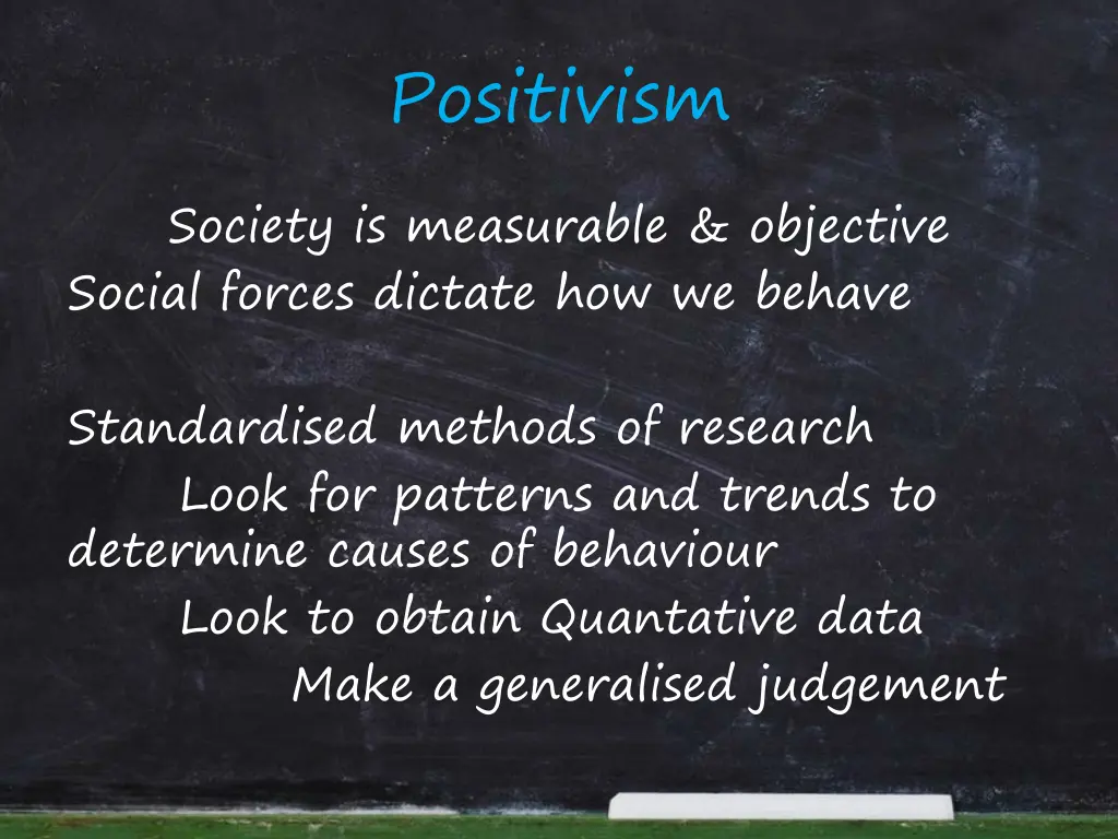 positivism