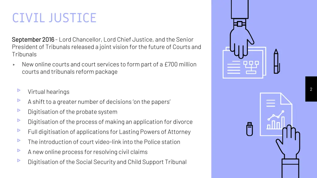 civil justice