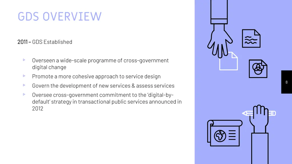 gds overview