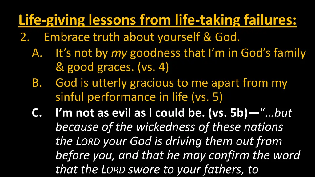life giving lessons from life taking failures 7