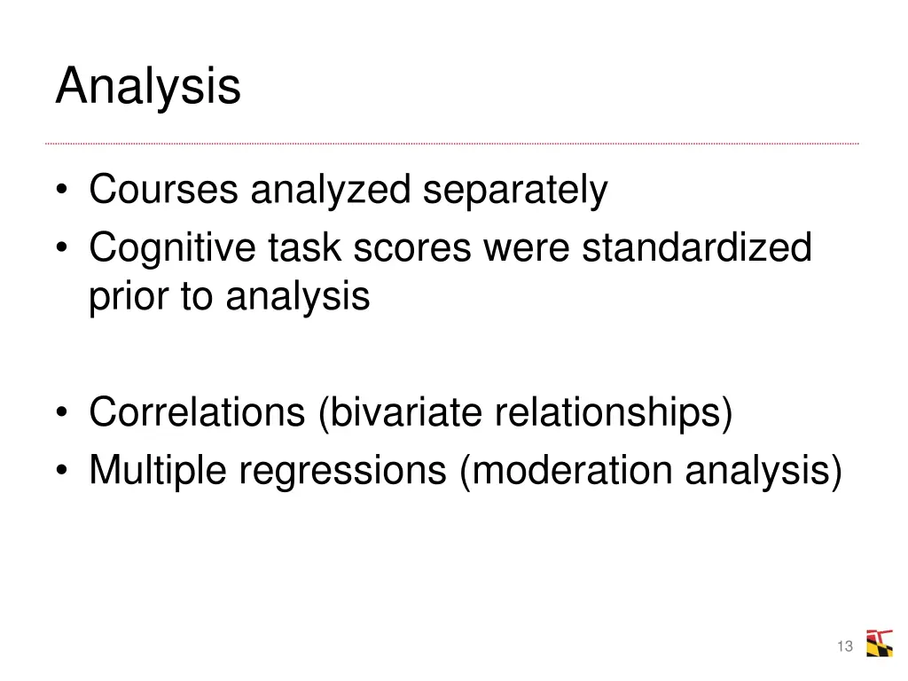 analysis