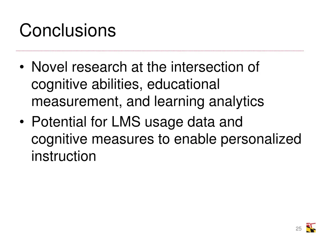 conclusions