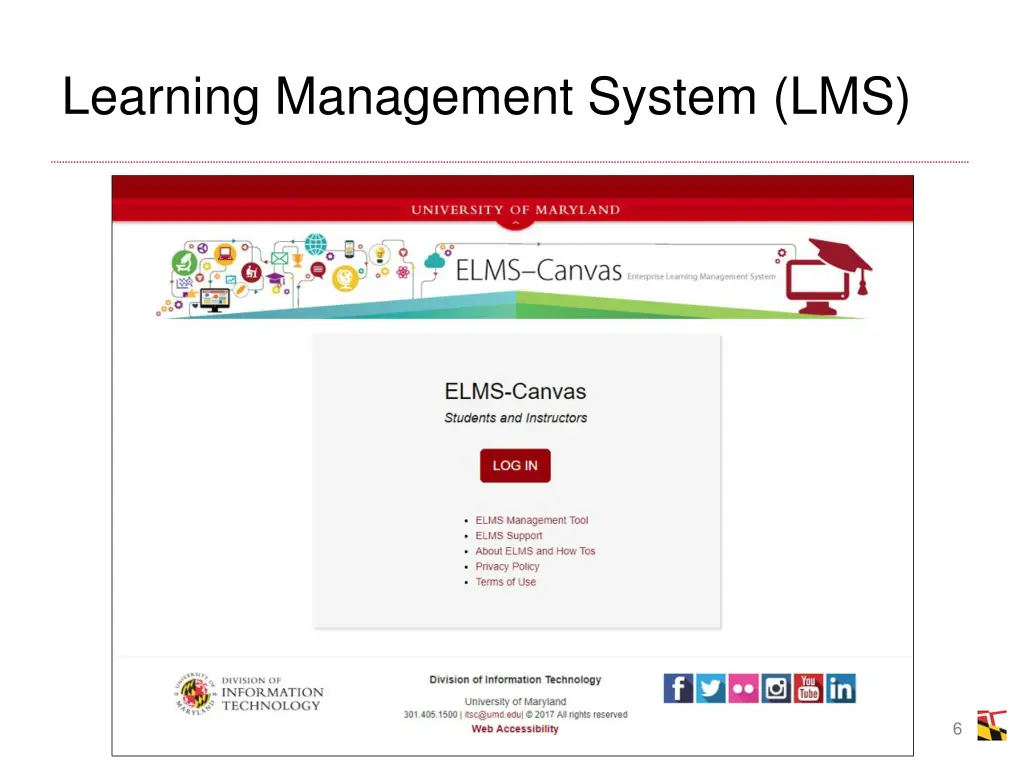 learning management system lms